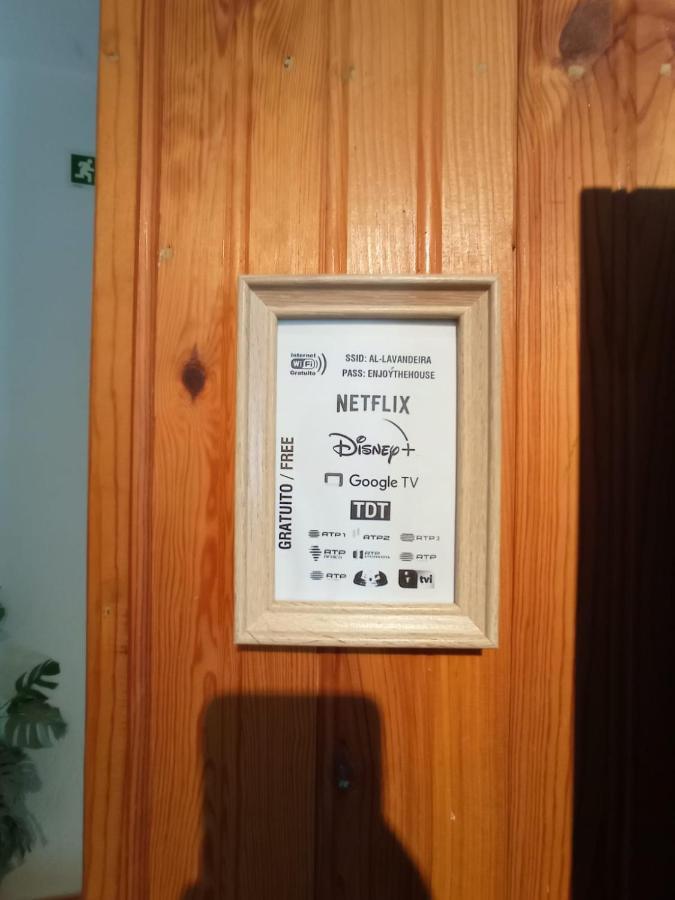 Casa Rustica Da Lavandeira Valongo dos Azeites Екстериор снимка